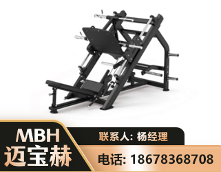 牡丹江45°倒蹬训练器