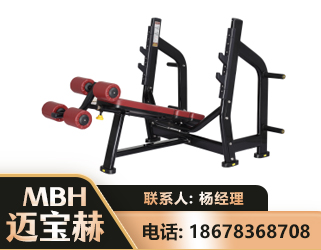 牡丹江豪华下斜卧推架